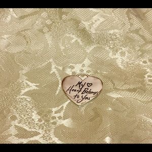 Beautiful Sterling Silver Heart Pendant